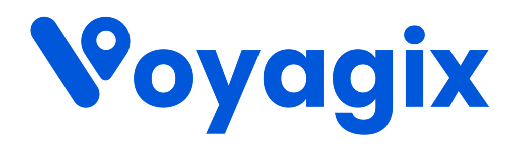Voyagix Logo white background