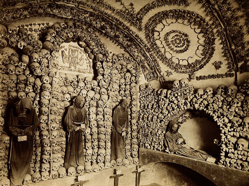 Capuchin Crypt in Rome, Italy