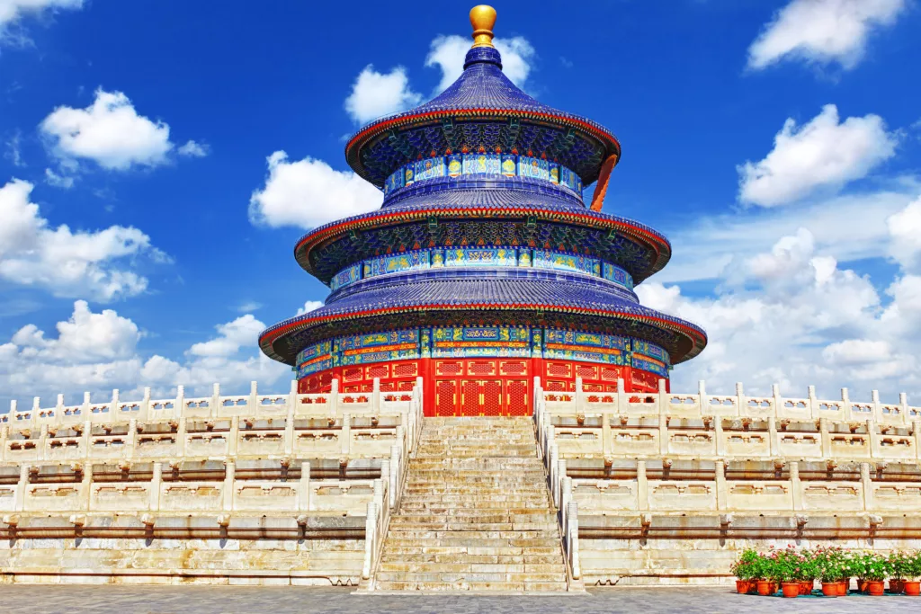 Wonderful and amazing temple - Temple of Heaven in Beijing.