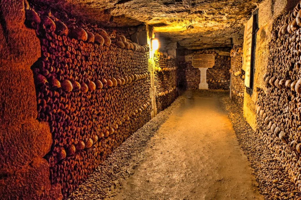 Catacombs of Paris - Skulls and Bones in the Realm of the Dead
