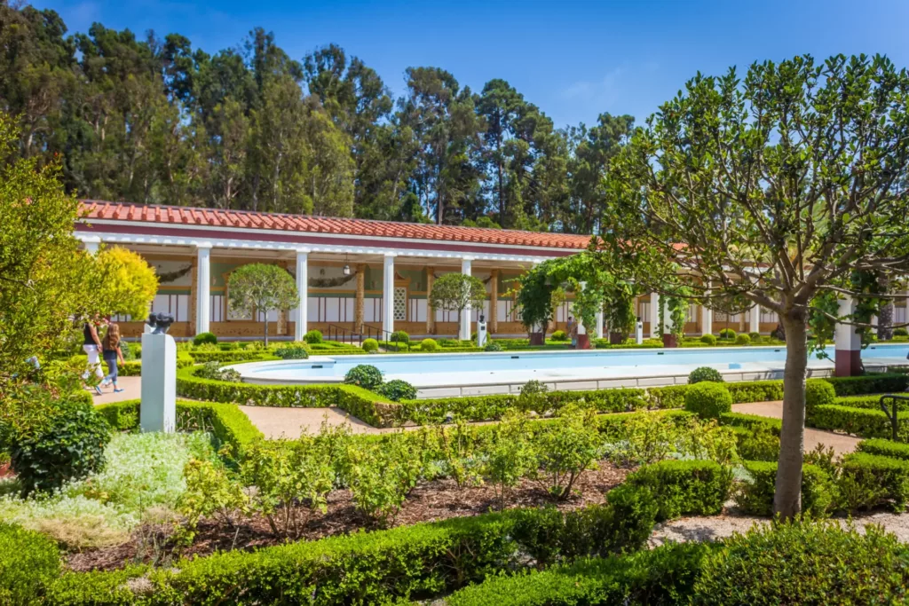 Getty Villa Los Angeles