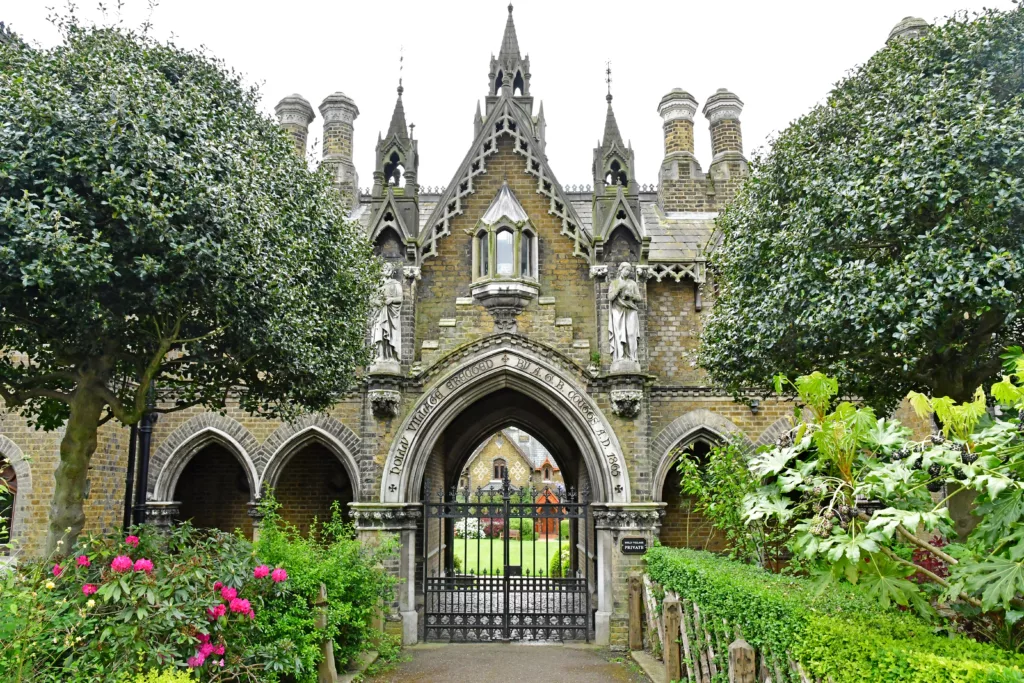 Highgate cemetery London, England