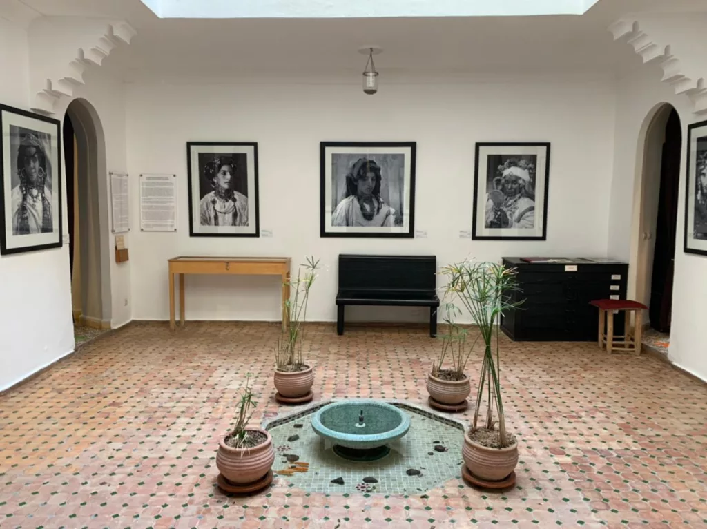 House of Photography in Marrakesh