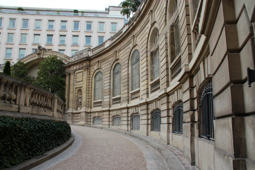 jacquemart-andré museum in paris (france)