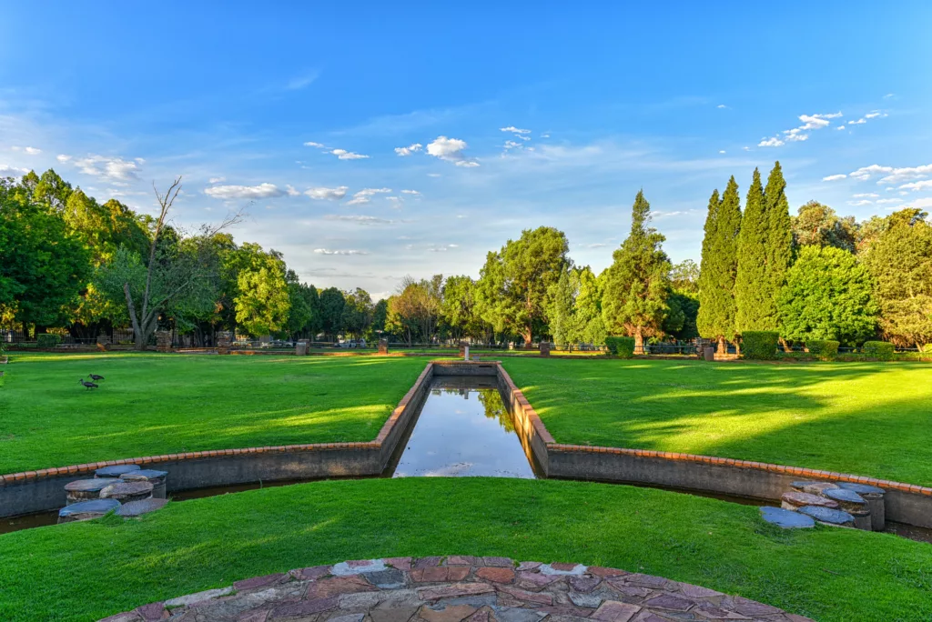 Botanical Gardens in Johannesburg are among the best places to visit in the city, Gauteng, South Africa
