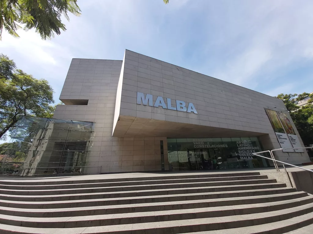 MALBA Museum in Buenos Aires