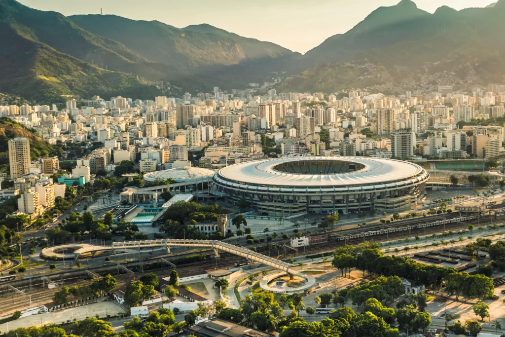 Maracana Stadium Rio