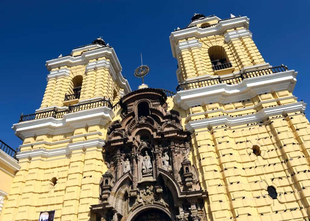 San Francisco monastery, central Lima, Peru