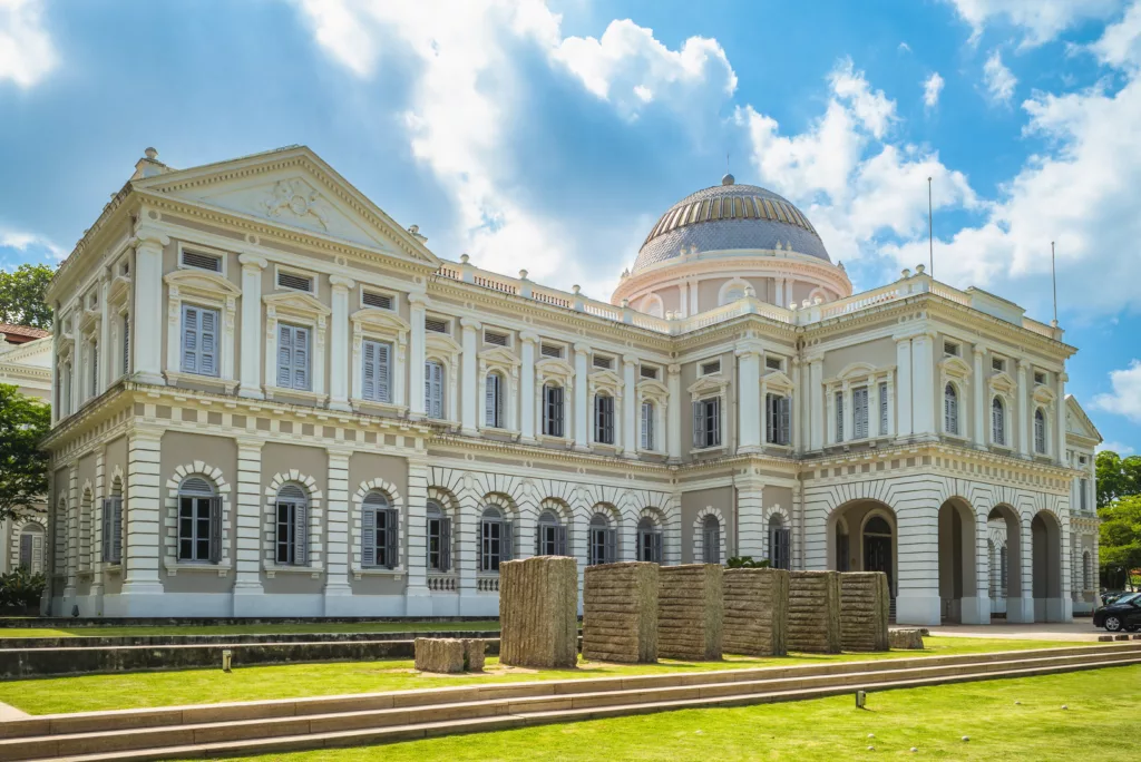 National Museum of Singapore, the oldest one in Singapore